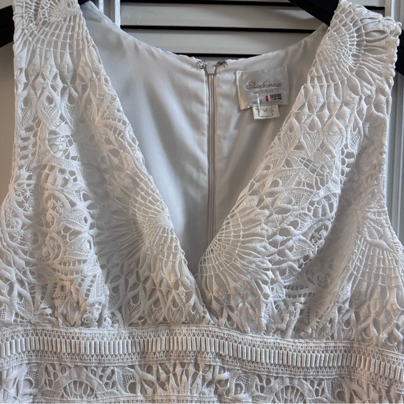 Shoshanna Women's Lace Christabella Dress Sz 12 - Picture 13 of 16